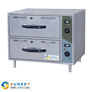 Electric food warmer cabinet with three layers food warmer container cabinet (SUNRRY SY-WDD3)
