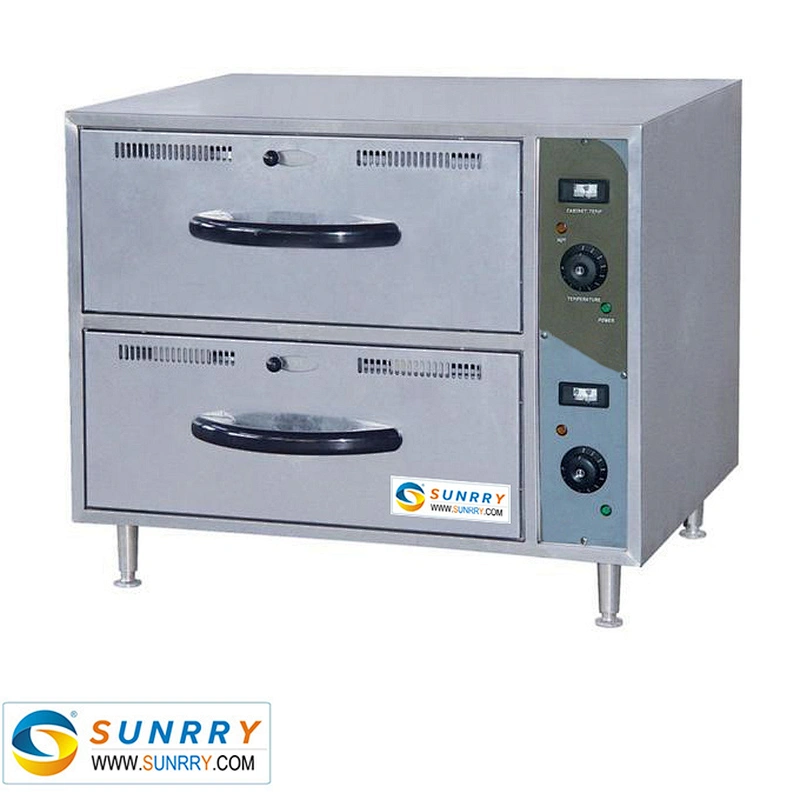 Electric food warmer cabinet with three layers food warmer container cabinet (SUNRRY SY-WDD3)