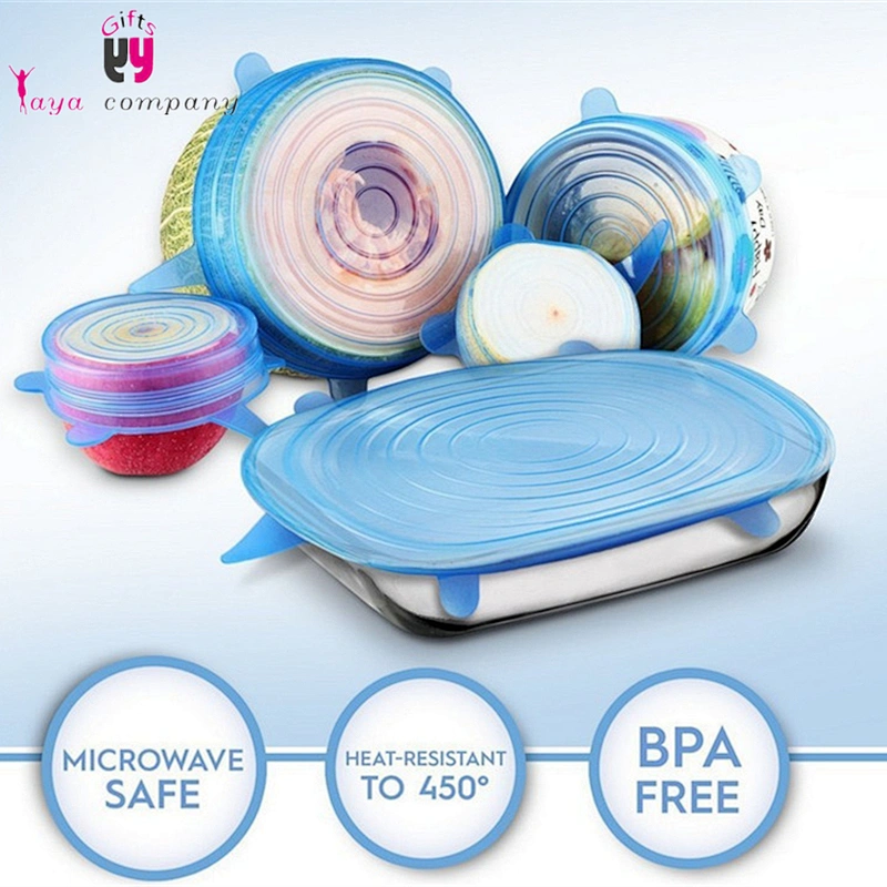Factory Supply 100% Food Grade Silicone Lid Cover