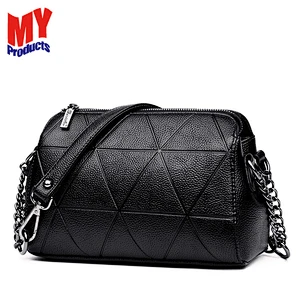 2019 Trend Fashion Ladies Bags Women's PU Leather Shoulder Handbags