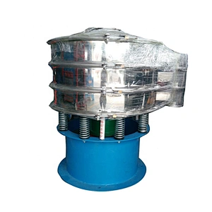 High-frequency stainless steel mesh industrial circular vibrating siever