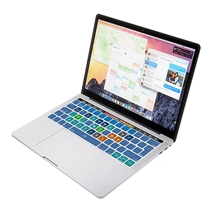 Ali baba Stock FL Studio Fruity Loops Clear Universal Laptop TPU Keyboard Cover Skin Silicone Protector for MacBook Touch Bar