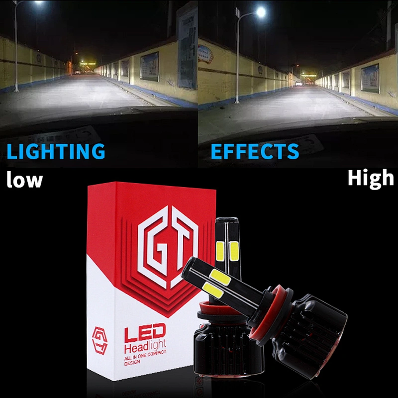4200lm 60w headlight bulbs car led