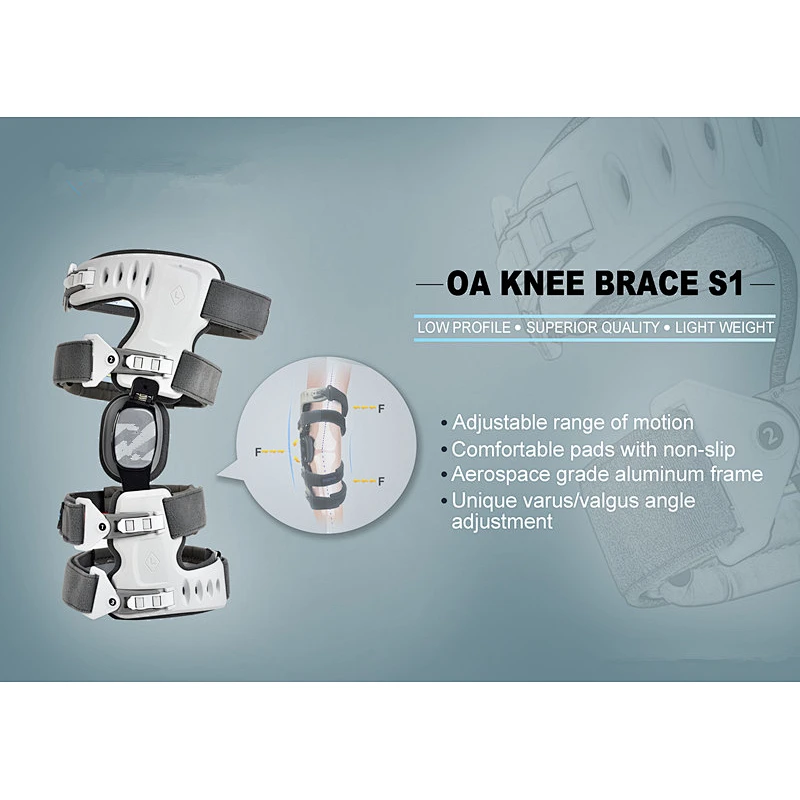 Osteoarthritis Brace Adjustable OA Arthritis Knee Brace Medical Knee Support Brace