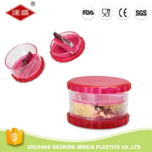 special style manual plastic garlic onion cutter chopper