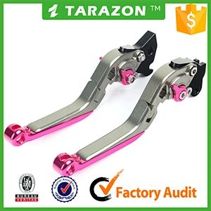 Anodized CNC Motorcycle Brake Lever For Honda Hornet 600 900