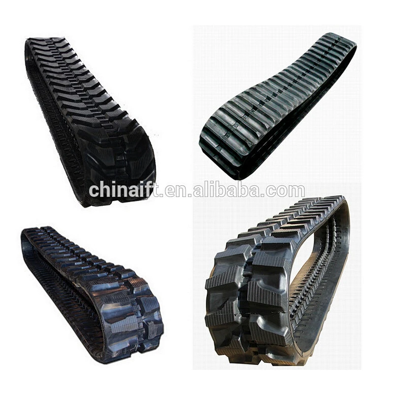 pc35 Mini Excavator Rubber Track 300x109x41