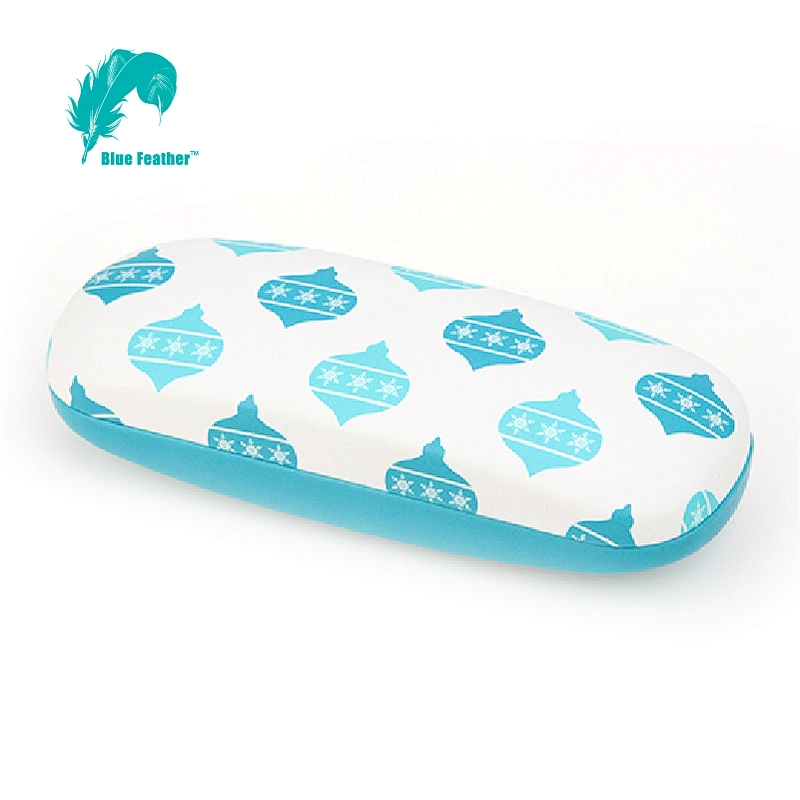 Durable Blue Hard Shell Spectacle Case for Seasonal Protection