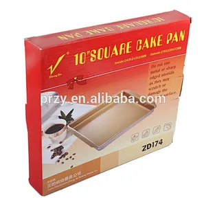 High quality baking square cake pan
