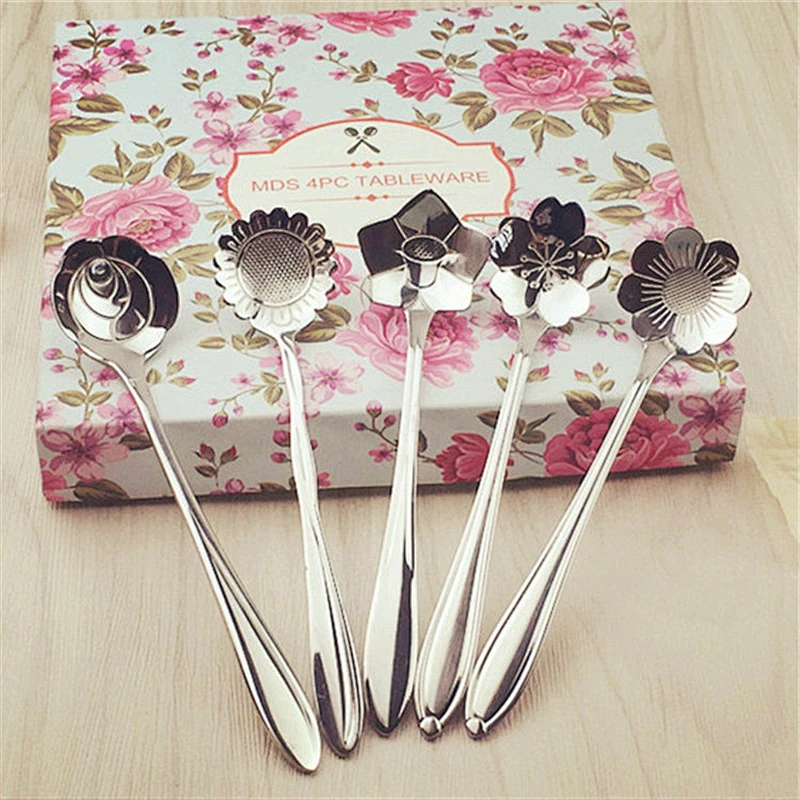 Stainless Steel Coffee Spoon