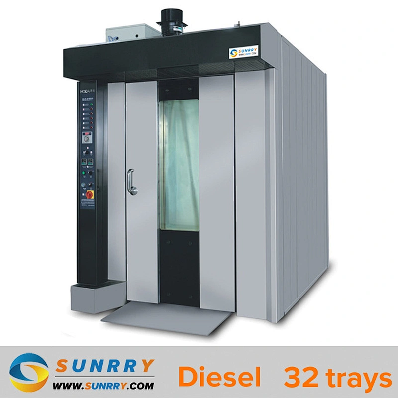 Diesel Rotary Oven 32Trays Rotary Baking Oven Price (SY-RV32D-1 SUNRRY)