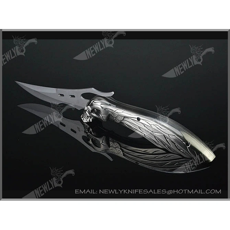 Combat Knife Tactical Folding Knife Pocket Knife With Auminium Handle