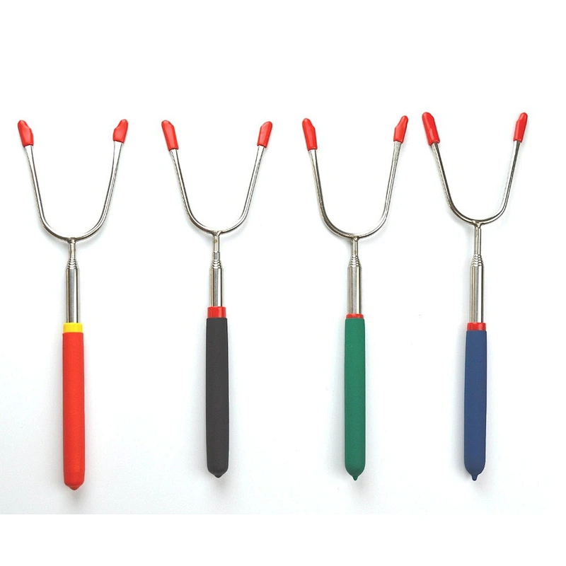 Adjustable Telescopic BBQ Marshmallow Roasting Fork