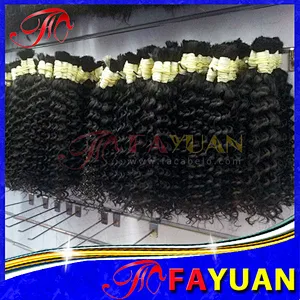 Full cuticle 100% raw unprocessed hair kinky curly Virgin Hair