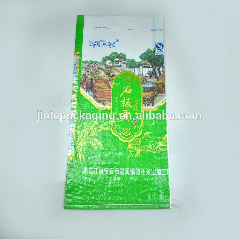Plain white PP woven grain, rice basmati , paddy packing bags 50lbs 25kg
