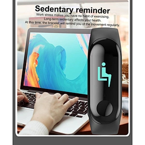 Hot selling M3C band fitness cicret sports sleep band wristband bluetooth smart watch bracelet