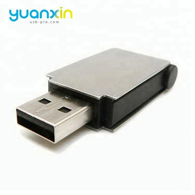 Metal swivel usb 3.0 flash drive