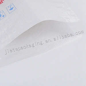 Factory sale plastic pp woven chemical resistant packing bag for barium 25kg