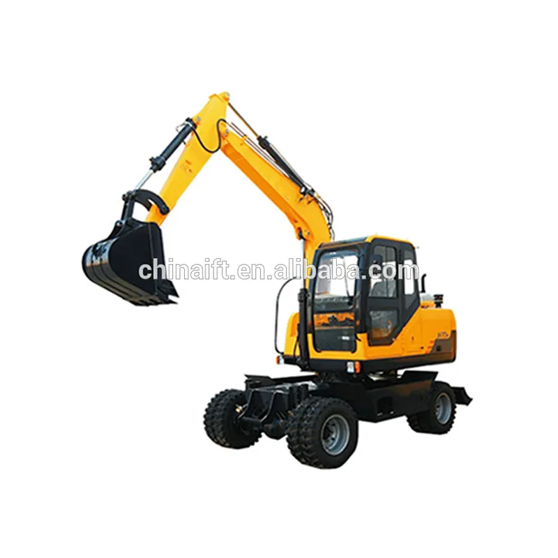 7 ton sugar cane hydraulic grab wheel excavator for sale Malaysia