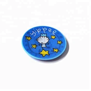 Hot sale cheap round 100 mm tin button badge with safety pin school blazer badges singapore badge