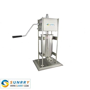 Churro machine and fryer with 12 liters double speed stainless steel body for making churros (SUNRRY SY-CH12)