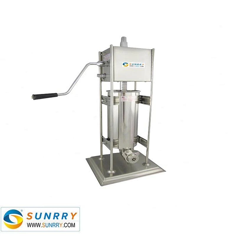 Churro machine and fryer with 12 liters double speed stainless steel body for making churros (SUNRRY SY-CH12)