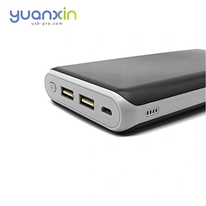Low Price Inventory Sales Quality Assurance Competitive Price Ultra Thin Wallet Power Bank 16000mAh