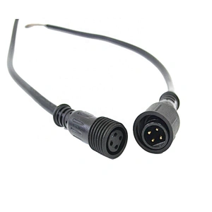 Waterproof M16 Male Female Cable Connector 2pin 3pin 4pin IP68