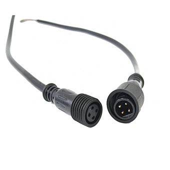 Waterproof M16 Male Female Cable Connector 2pin 3pin 4pin IP68