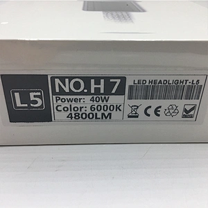 Wholesale 4800Lm 40W H7 H4 H13 9004 9007 Led auto accessories Headlights Bulb