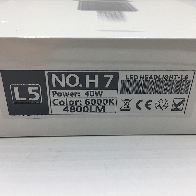 Wholesale 4800Lm 40W H7 H4 H13 9004 9007 Led auto accessories Headlights Bulb