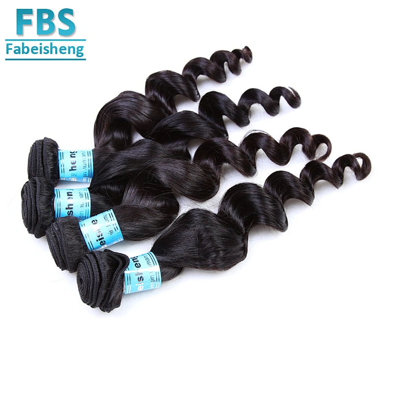 2018 FBS best selling top quality loose curly  human hair extension 100% unprocessed curly hair