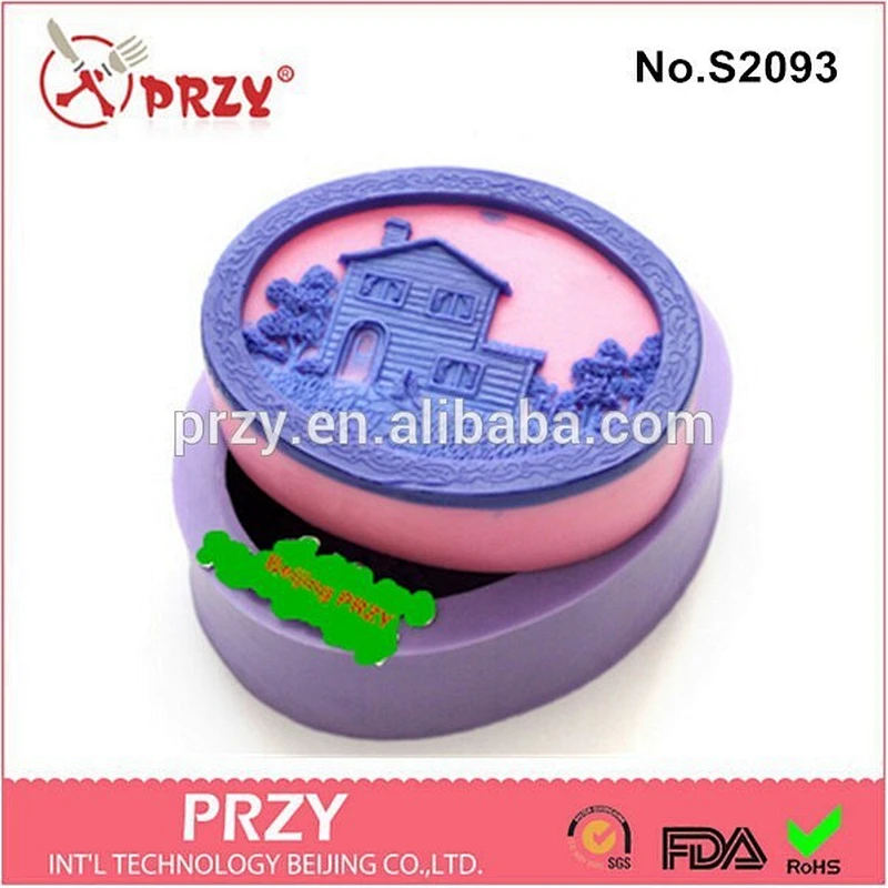 DIY handmade art craft silicone molds for soap making
