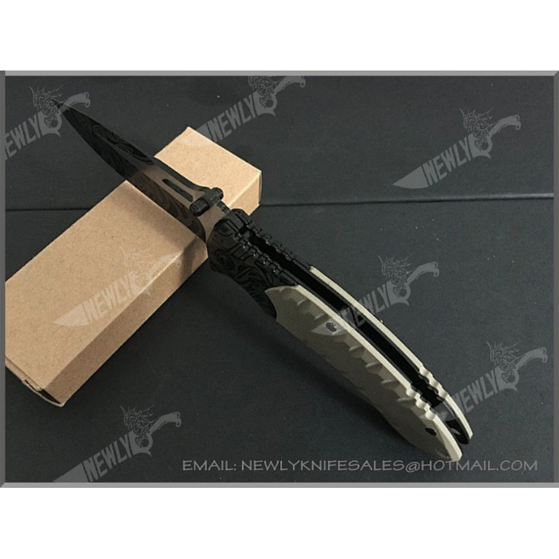 Outdoor Survival Utility Knife Tactical Folding Hunting Knife