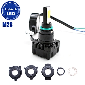 Motorcycle Light 2 Side 20W Hi Low LED Headlight