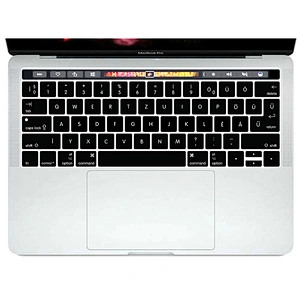 Hungarian Letter Silicone custom keyboard skin Keyboard Cover laptop skin For macbook pro 13 inch touch bar keyboard skin
