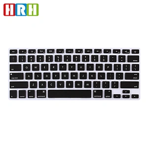 for macbook air 13 inch keyboard skin US layout keyboard protector custom silicone keyboard cover for air Pro retina 13 15 17