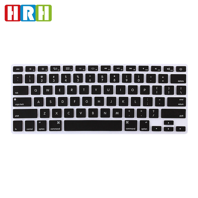 for macbook air 13 inch keyboard skin US layout keyboard protector custom silicone keyboard cover for air Pro retina 13 15 17