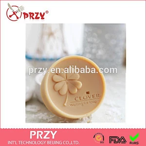 PRZY DIY silicone soap molds round soap mold