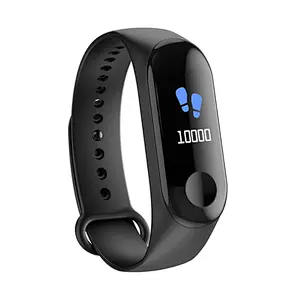 Hot selling M3C band fitness cicret sports sleep band wristband bluetooth smart watch bracelet
