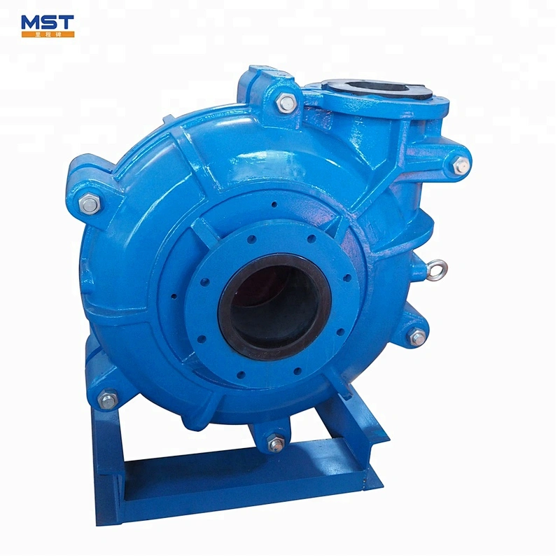 Industry centrifugal horizontal gland packing slurry pump