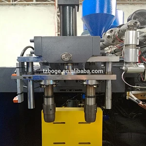 HDPE EXTRUSION BOTTLE MACHINE