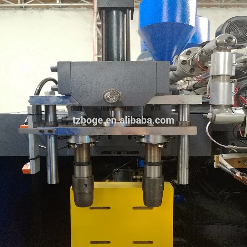 HDPE EXTRUSION BOTTLE MACHINE