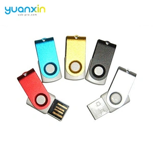 Swivel Custom 2.0 3.0 Usb Flash Drive With Different Logo Made From China