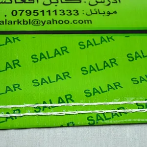 20kg 25kg transparent plastic color printing rice bag for flour, wheat packaging
