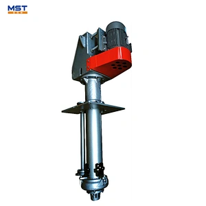 China agitator vertical acid resistant sump pump