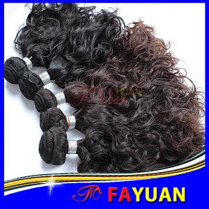 From alibaba China supplier full cuticle no mix no synthetic pure Indian human hair India