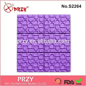TRAY OP ART silicone soap molds for soap making