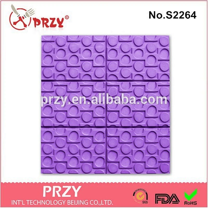 TRAY OP ART silicone soap molds for soap making