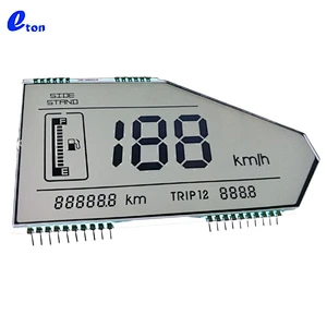 e-bike digital odometer lcd screen